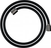 Душовий шланг Hansgrohe Axor ShowerSolutions 1,6 м текстильний полірований чорний хром 28259330
