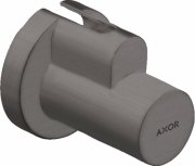 Крышка для углового вентиля Hansgrohe Axor шлифованный черный хром 51306340