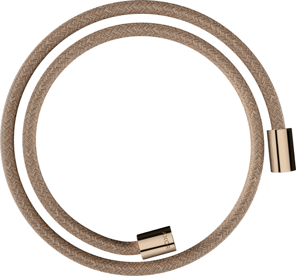 Душевой шланг Hansgrohe Axor ShowerSolutions 1,25 м текстильный полированное красное золото 28228300