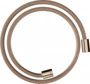 Душовий шланг Hansgrohe Axor ShowerSolutions 1,25 м текстильний поліроване червоне золото 28228300