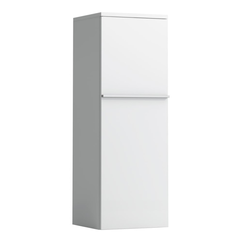 Пенал для ванної кімнати Laufen Case середній 35x33,5x100 см петлі зліва МДФ білий глянсовий H4020110754751