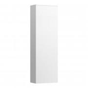 Пенал для ванної Laufen Kartell 40x27x130 см петлі зліва МДФ білий матовий H4082810336401