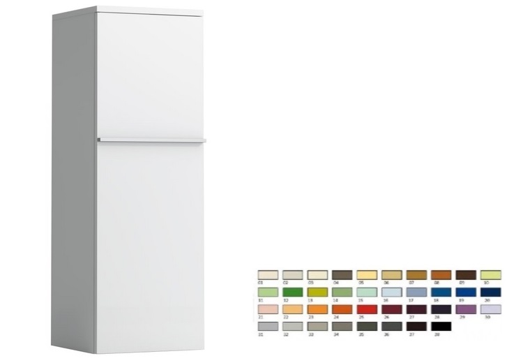 Пенал для ванної Laufen Case середній 35x33,5x100 см петлі зліва МДФ колір на вибір H4020110759991