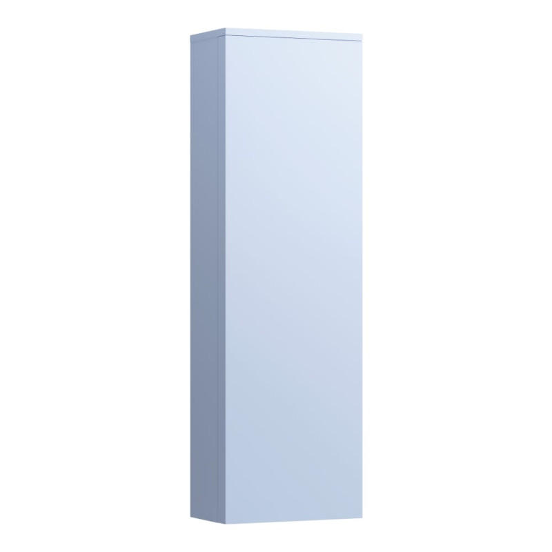Пенал для ванної Laufen Kartell 40x27x130 см петлі зліва МДФ сіро-блакитний H4082810336451