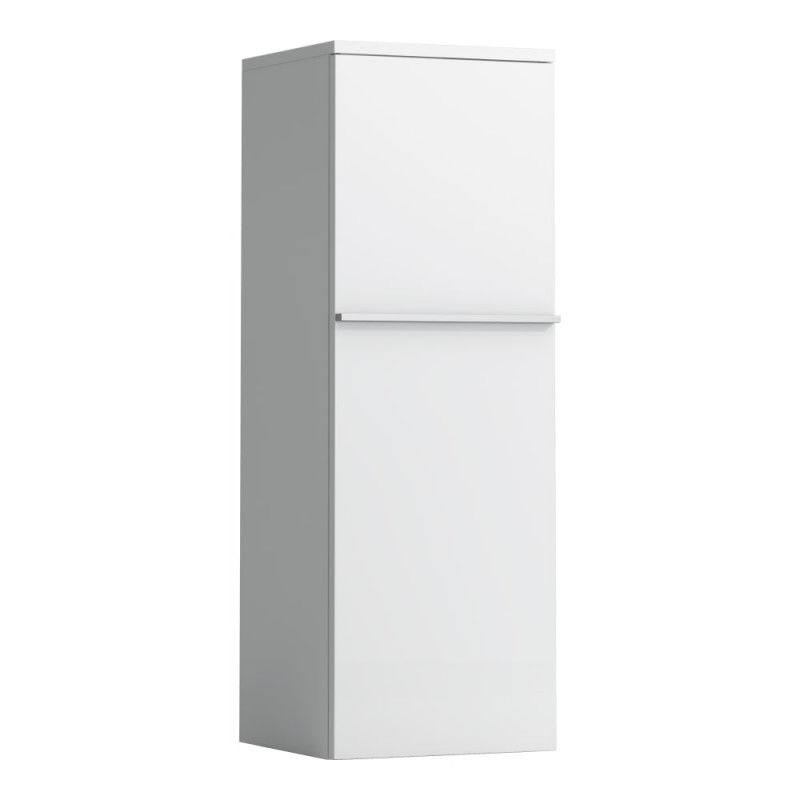 Пенал для ванної кімнати Laufen Case середній 35x33,5x100 см петлі праворуч МДФ білий глянсовий H4020120754751