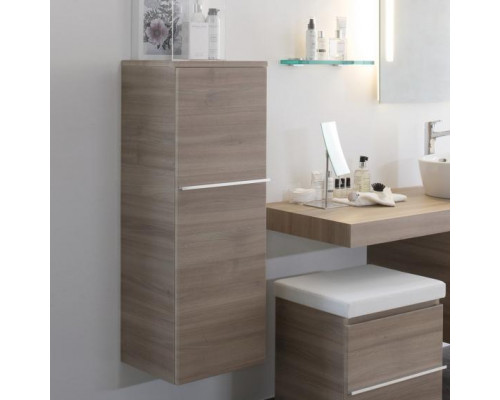 Пенал для ванной Laufen Case средний 35x33,5x100 см петли справа МДФ светлый дуб H4020120755191