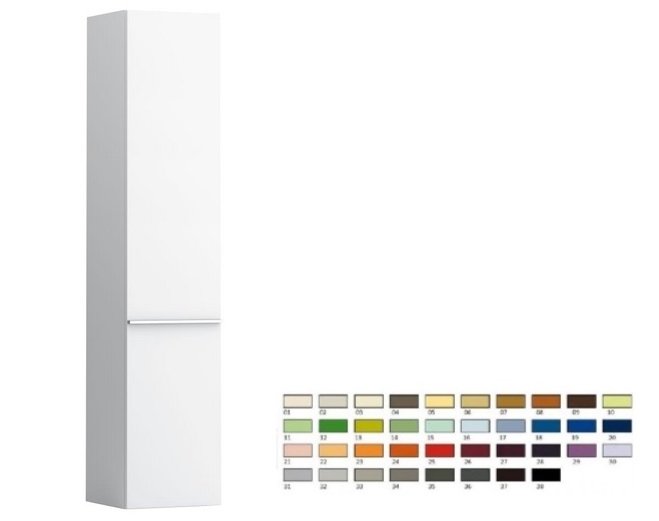 Пенал для ванной Laufen Case 35x33,5x165 см петли справа МДФ цвет на выбор H4020220759991