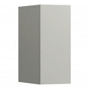 Шафка для ванної підвісної Laufen Kartell 30х48,7х70 см петлі праворуч МДФ сіра галька H4082720336411