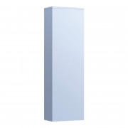 Пенал для ванної Laufen Kartell 40x27x130 см петлі зліва МДФ сіро-блакитний H4082810336451
