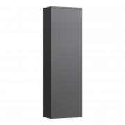 Пенал для ванной Laufen Kartell 40x27x130 см петли справа МДФ темно-серый H4082820336421