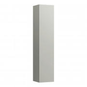 Пенал для ванної Laufen Kartell 35x33,5x165 см петлі зліва МДФ сіра галька H4082870336411
