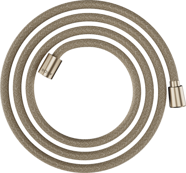 Душевой шланг Hansgrohe Axor ShowerSolutions 2 м текстильный шлифованная бронза 28290140