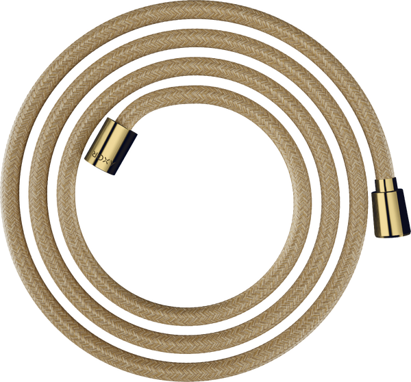 Душовий шланг Hansgrohe Axor ShowerSolutions 2 м текстильний поліроване золото 28290990