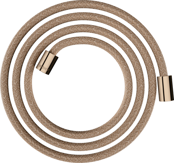 Душевой шланг Hansgrohe Axor ShowerSolutions 2 м текстильный полированное красное золото 28291300