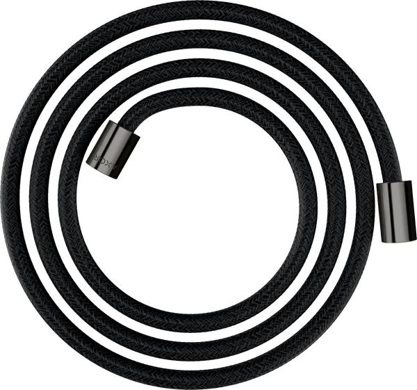 Душевой шланг Hansgrohe Axor ShowerSolutions 2 м текстильный полированный черный хром 28291330