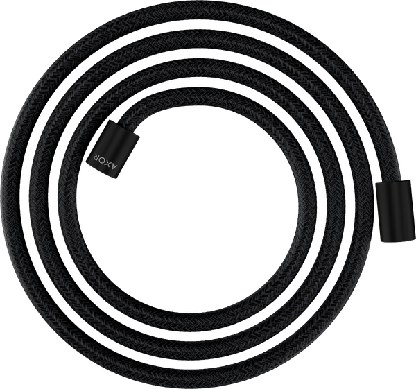 Душовий шланг Hansgrohe Axor ShowerSolutions 2 м текстильний матовий чорний 28291670