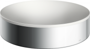 Раковина для ванной Hansgrohe Axor Suite Basins & Bathtub Ø40 см SolidSurface/металл хром 42001000