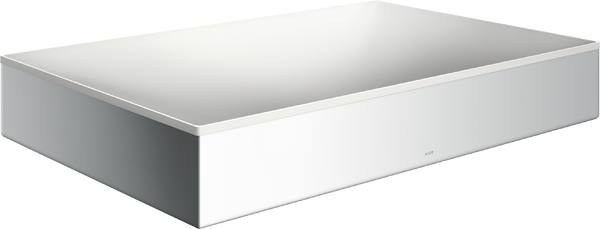 Раковина для ванної Hansgrohe Axor Suite Basins & Bathtub 60х40 см SolidSurface/метал хром 42004000