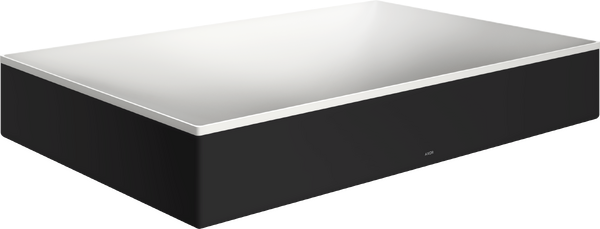 Раковина для ванной Hansgrohe Axor Suite Basins & Bathtub 60х40 см SolidSurface/металл матовый черный 42004670