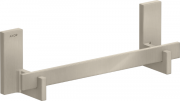 Поручень для ванної Hansgrohe Axor Universal Rectangular шліфований нікель 42613820