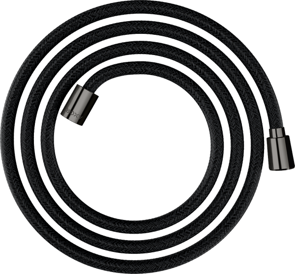 Душевой шланг Hansgrohe Axor ShowerSolutions 2 м текстильный полированный черный хром 28290330