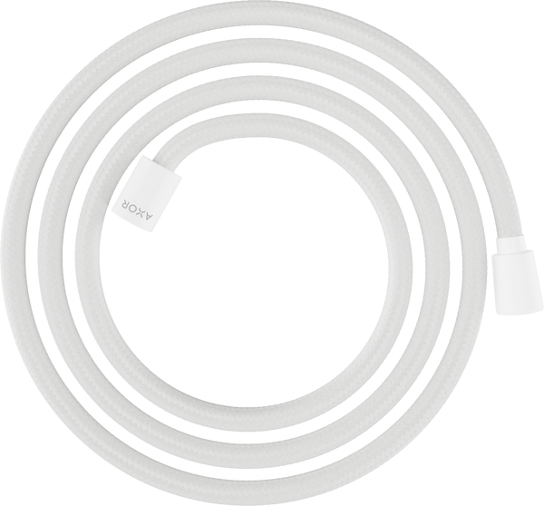 Душовий шланг Hansgrohe Axor ShowerSolutions 2 м текстильний матовий білий 28290700