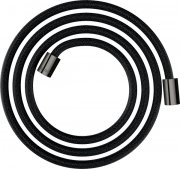 Душовий шланг Hansgrohe Axor ShowerSolutions 2 м текстильний полірований чорний хром 28291330