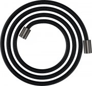 Душевой шланг Hansgrohe Axor ShowerSolutions 2 м текстильный шлифованный черный хром 28291340