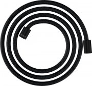 Душовий шланг Hansgrohe Axor ShowerSolutions 2 м текстильний матовий чорний 28291670