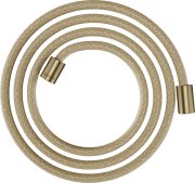 Душевой шланг Hansgrohe Axor ShowerSolutions 2 м текстильный шлифованная латунь 28291950
