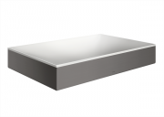 Раковина для ванной Hansgrohe Axor Suite Basins & Bathtub 60х40 см SolidSurface/металл шлифованный черный хром 42004340