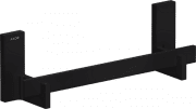 Поручень для ванной Hansgrohe Axor Universal Rectangular матовый черный 42613670
