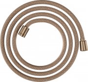 Душевой шланг Hansgrohe Axor ShowerSolutions 2 м текстильный шлифованное красное золото 28290310