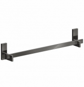 Держатель для полотенец Hansgrohe Axor Universal Rectangular 600 мм шлифованный черный хром 42661340