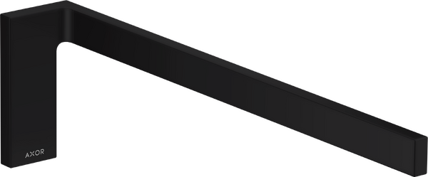 Тримач для рушників Hansgrohe Axor Universal Rectangular матовий чорний 42626670