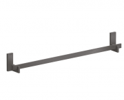 Держатель для полотенец Hansgrohe Axor Universal Rectangular 800 мм шлифованный черный хром 42683340