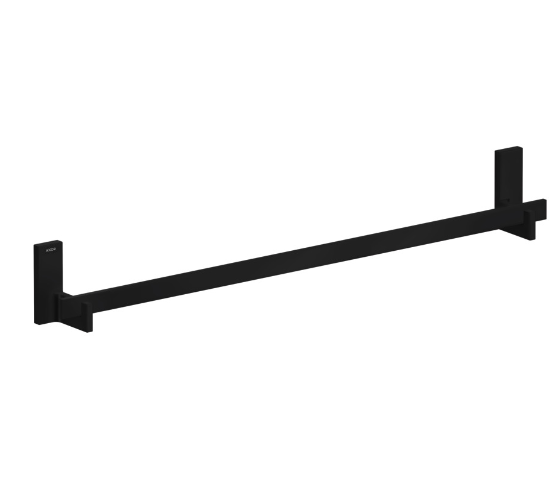 Держатель для полотенец Hansgrohe Axor Universal Rectangular 800 мм матовый черный 42683670