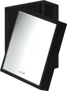 Дзеркало для гоління Hansgrohe Axor Universal Rectangular 1,7-кратне збільшення матовий чорний 42649670