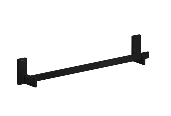 Тримач для рушників Hansgrohe Axor Universal Rectangular 600 мм матовий чорний 42661670