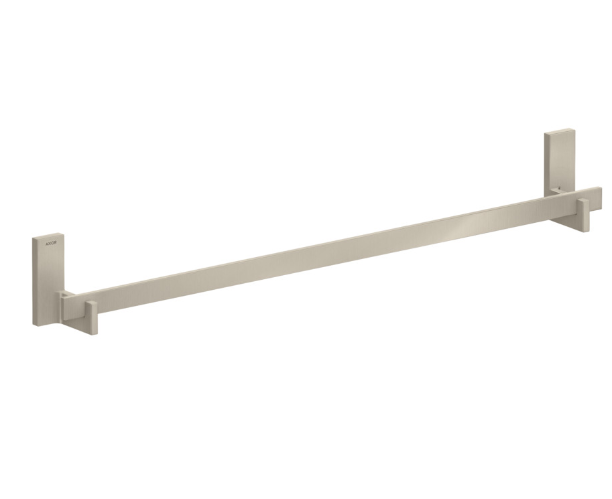 Держатель для полотенец Hansgrohe Axor Universal Rectangular 800 мм шлифованный никель 42683820