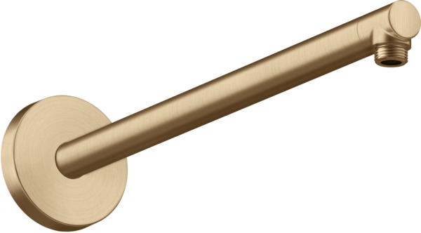 Тримач верхнього душу Hansgrohe Axor ShowerSolutions 390 мм шліфована бронза 26431140