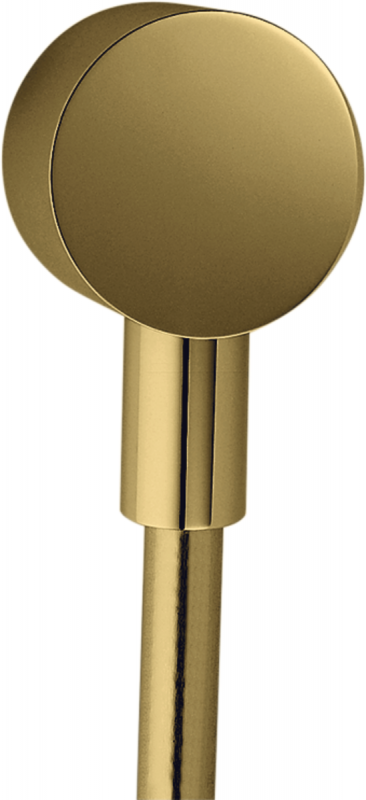 Шланговое подсоединения Hansgrohe Axor Starck полированное золото 27451990