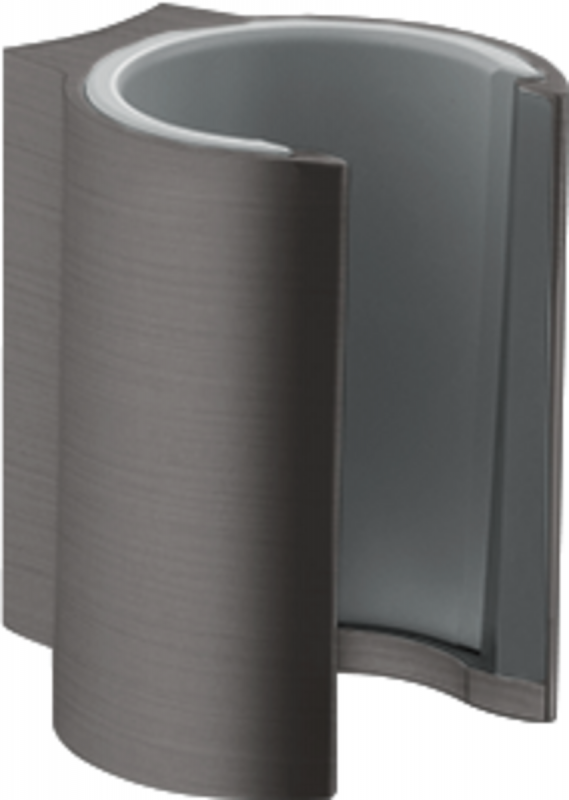 Держатель ручного душа Hansgrohe Axor Starck шлифованный черный хром 27515340