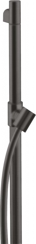 Душова штанга Hansgrohe Axor Starck 98,5 см зі шлангом шліфований чорний хром 27830340