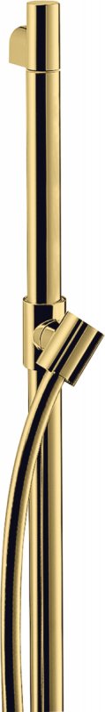 Душова штанга Hansgrohe Axor Starck 98,5 см зі шлангом поліроване золото 27830990