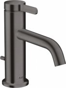 Смеситель для раковины Hansgrohe Axor One однорычажный с донным клапаном шлифованный черный хром 48000340