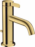 Смеситель для раковины Hansgrohe Axor One однорычажный с донным клапаном полированное золото 48000990