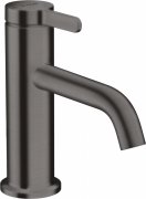 Смеситель для раковины Hansgrohe Axor One однорычажный шлифованный черный хром 48001340