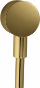 Шланговое подсоединения Hansgrohe Axor Starck полированное золото 27451990