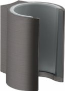 Утримувач ручного душу Hansgrohe Axor Starck шліфований чорний хром 27515340